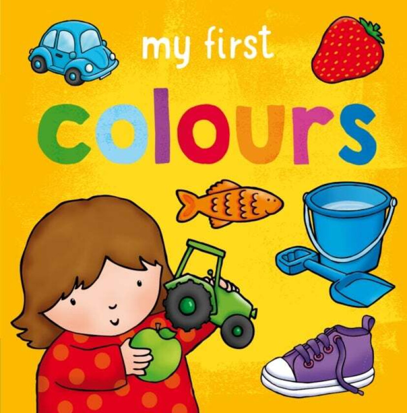 My First... Colours av Sophie Giles