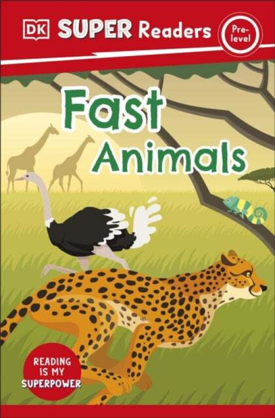 DK Super Readers Pre-Level Fast Animals av DK
