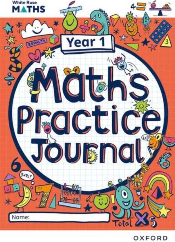 White Rose Maths Practice Journals Year 1 Workbook: Single Copy av Caroline Hamilton