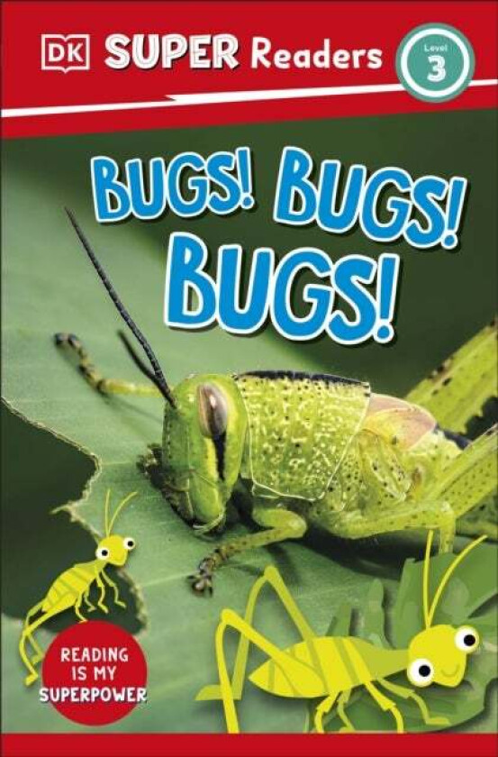 DK Super Readers Level 3 Bugs! Bugs! Bugs! av DK