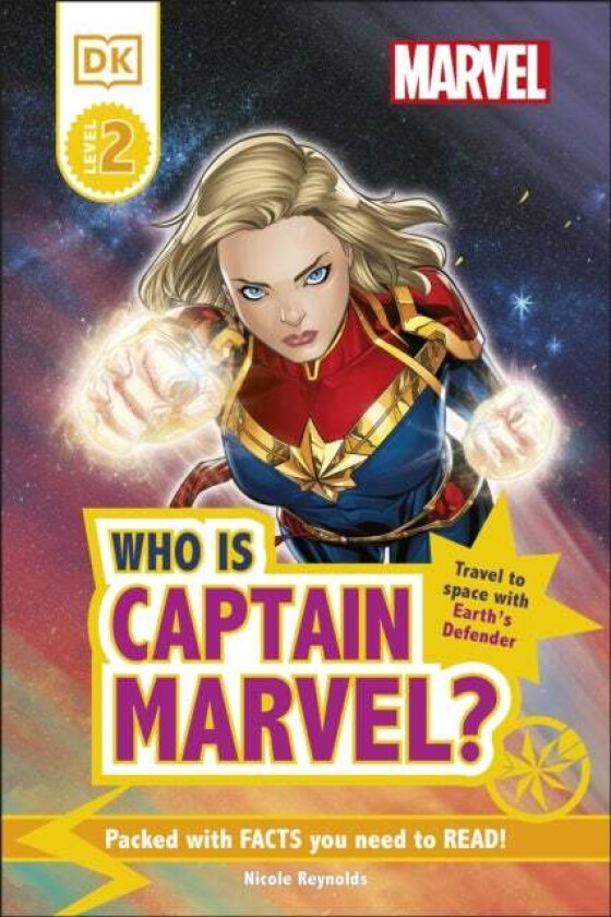 Marvel Who Is Captain Marvel? av Nicole Reynolds