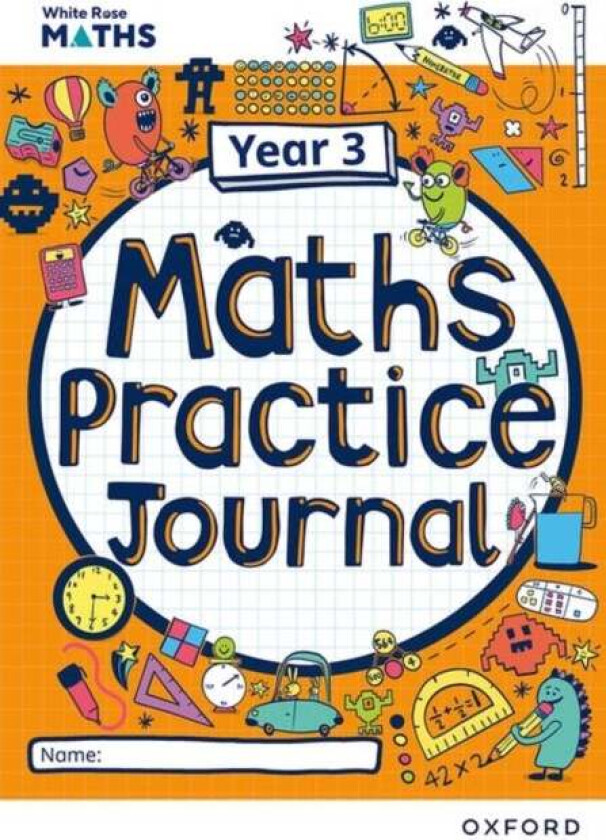 White Rose Maths Practice Journals Year 3 Workbook: Single Copy av Caroline Hamilton