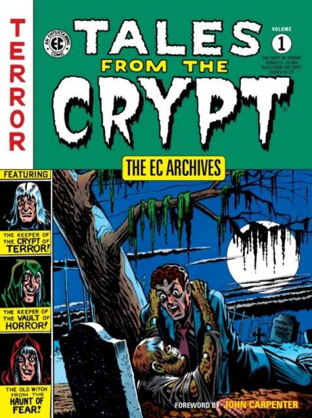 The EC Archives: Tales From The Crypt Volume 1 av Various