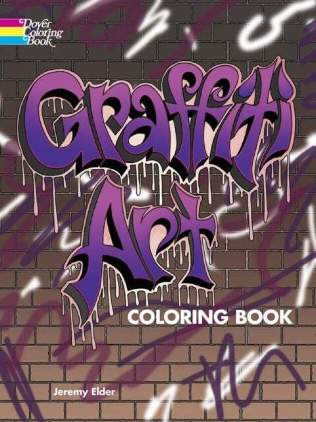 Graffiti Art Coloring Book av Jeremy Elder