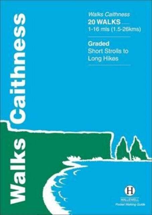 Walks Caithness av Richard Hallewell