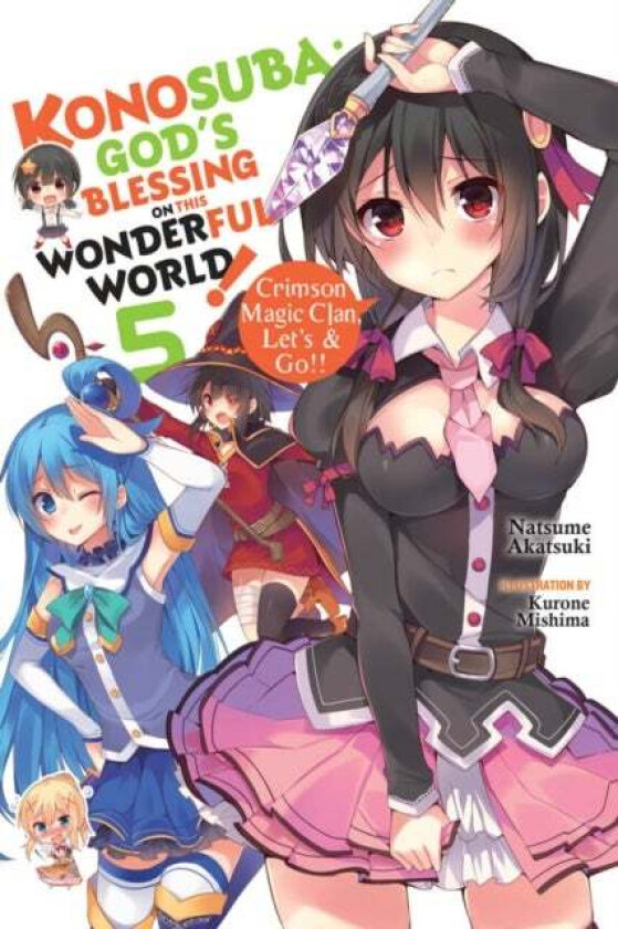 Konosuba: God's Blessing on This Wonderful World!, Vol. 5 (light novel) av Natsume Akatsuki