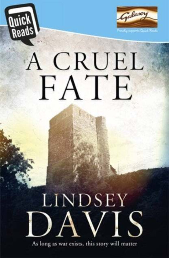 A Cruel Fate av Lindsey Davis