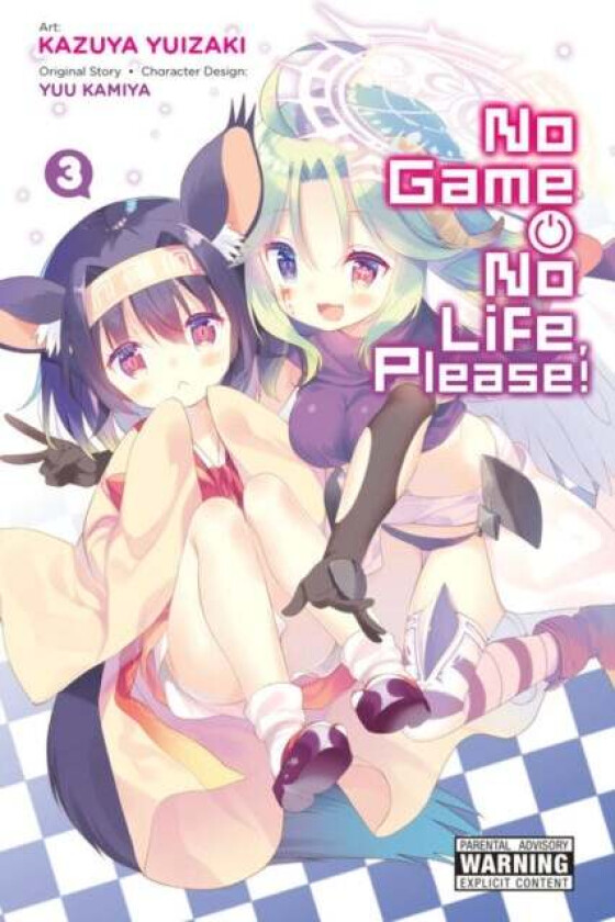 No Game No Life, Please!, Vol. 3 av Yuu Kamiya