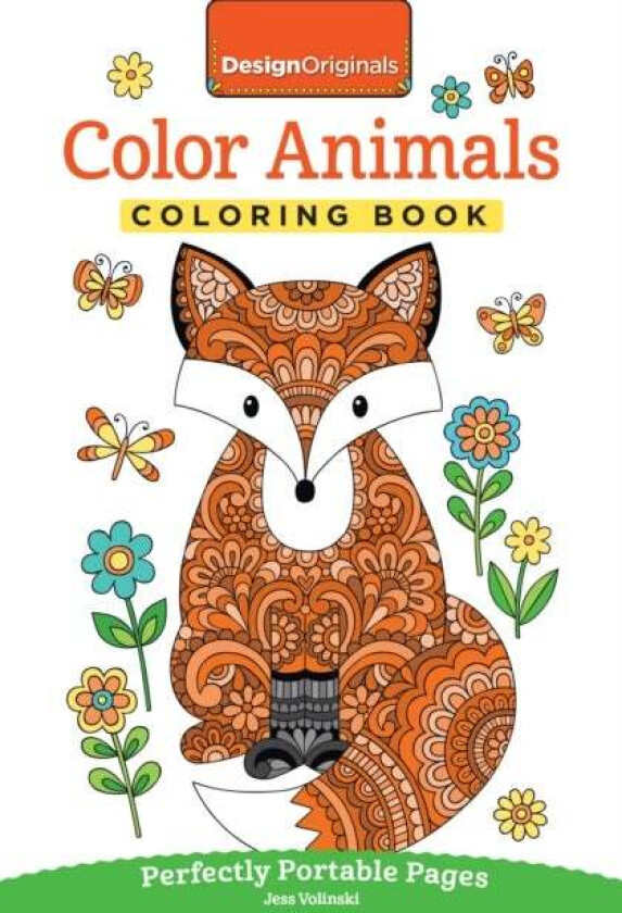 Color Animals Coloring Book av Jess Volinski