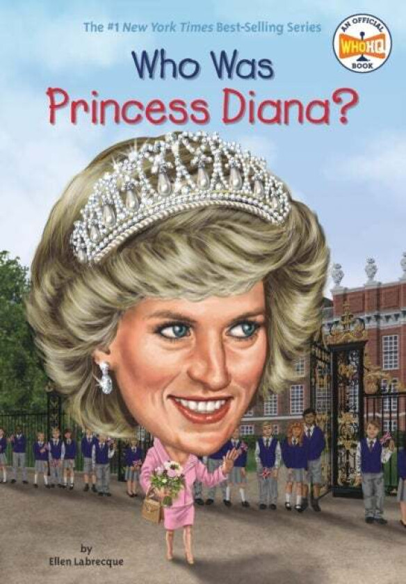 Who Was Princess Diana? av Ellen Labrecque, Who HQ