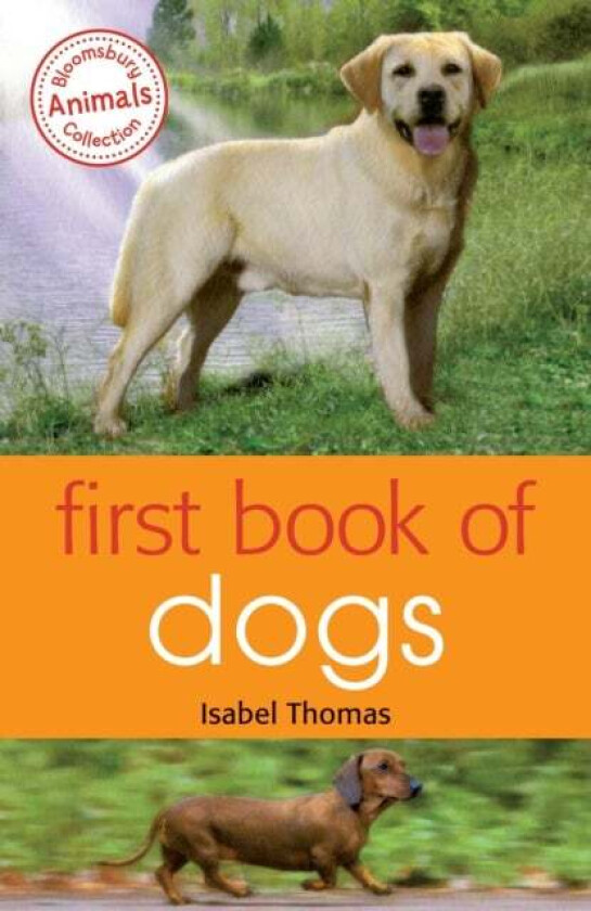 First Book of Dogs av Isabel Thomas