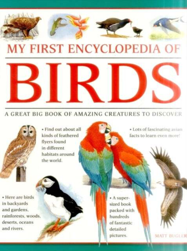 My First Encylopedia of Birds (giant Size) av Bugler Matt