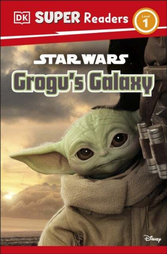 DK Super Readers Level 1 Star Wars Grogu's Galaxy av Matt Jones