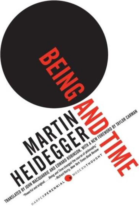 Being and Time av Martin Heidegger
