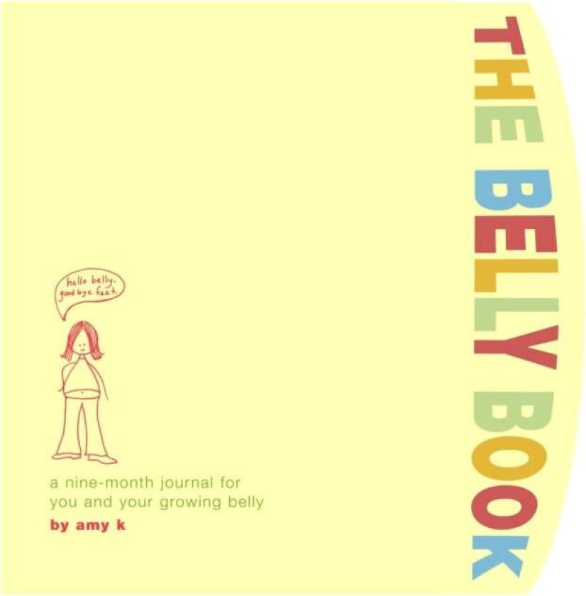 The Belly Book Journal av Amy Krouse Rosenthal
