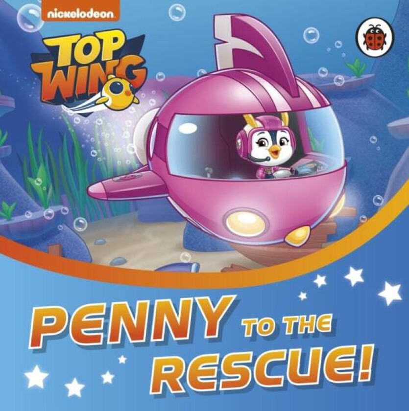 Top Wing: Penny to the Rescue! av Top Wing