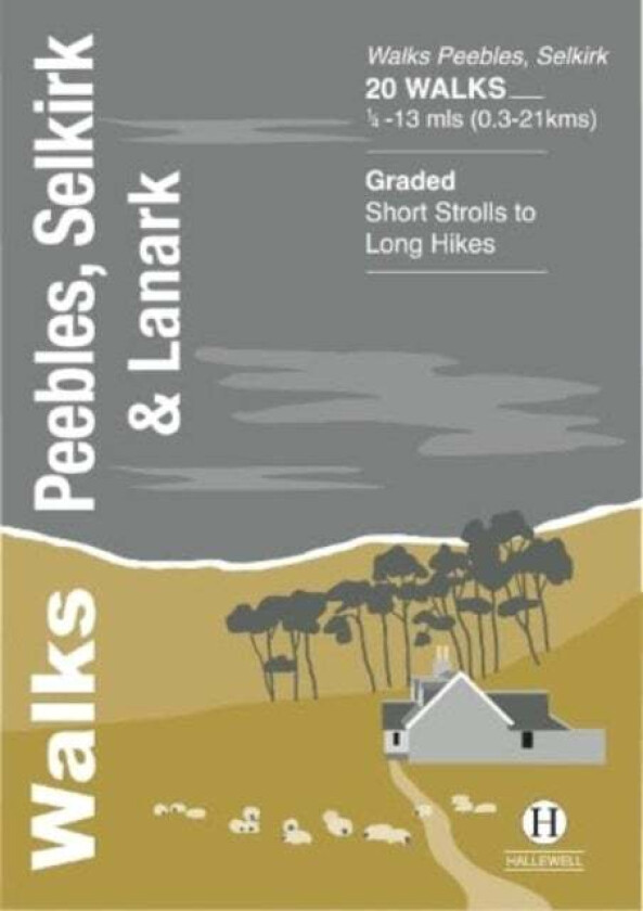 Walks Peebles, Selkirk & Lanark av Richard Hallewell