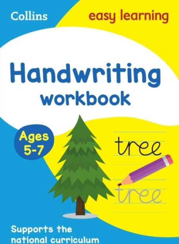 Handwriting Workbook Ages 5-7 av Collins Easy Learning