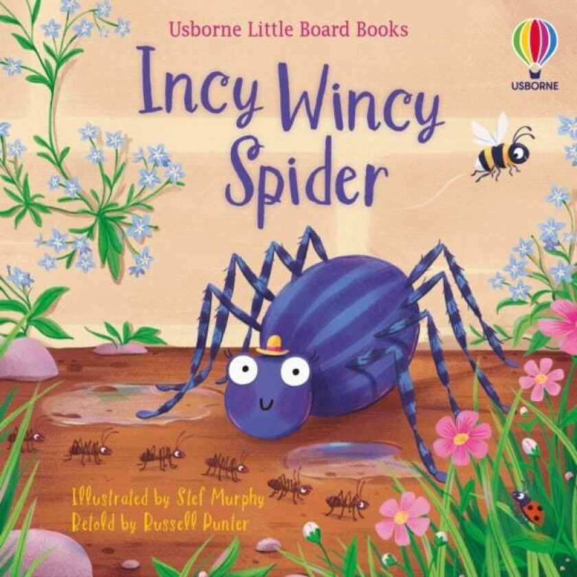 Incy Wincy Spider av Russell Punter