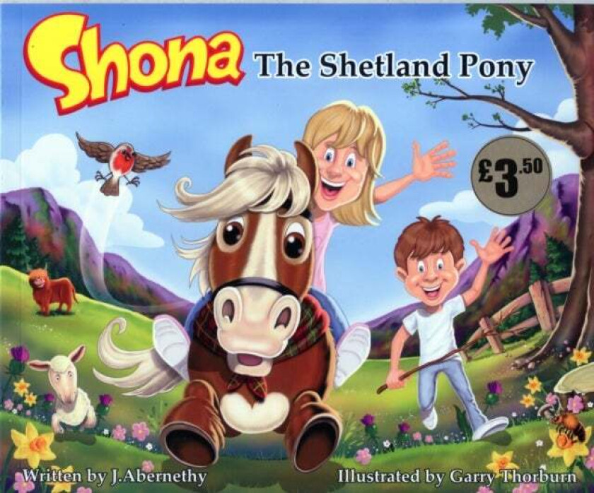 Shona the Shetland Pony av J. Abernethy