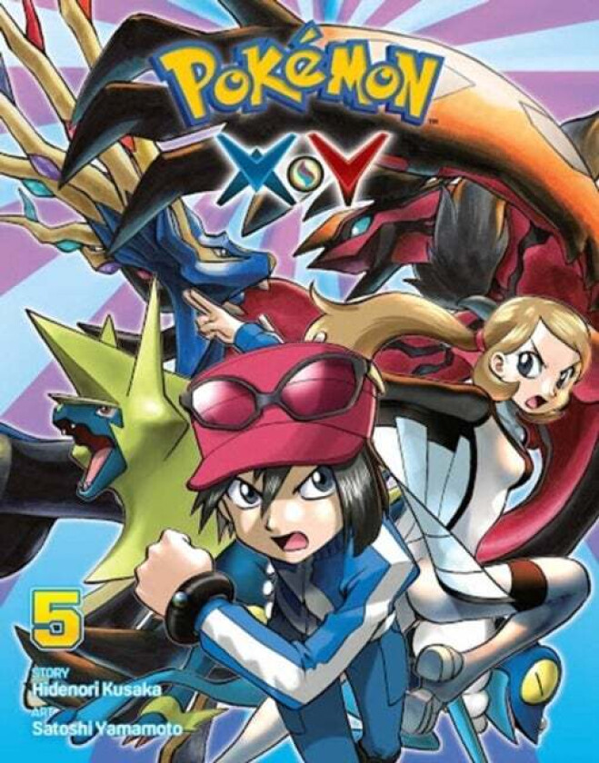 Pokemon X*Y, Vol. 5 av Hidenori Kusaka