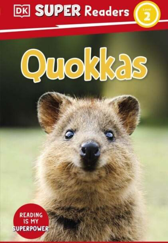 DK Super Readers Level 2 Quokkas av DK