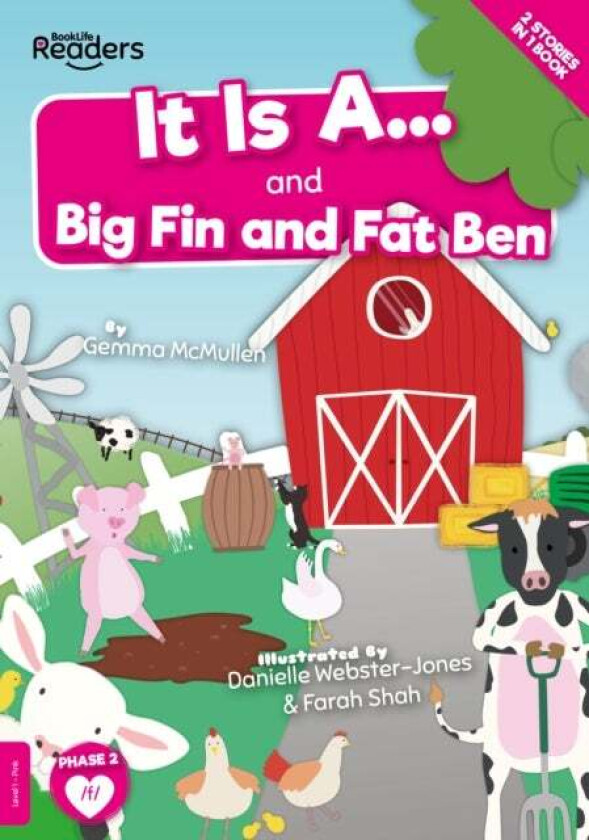 It Is A... and Big Fin and Fat Ben av Gemma McMullen