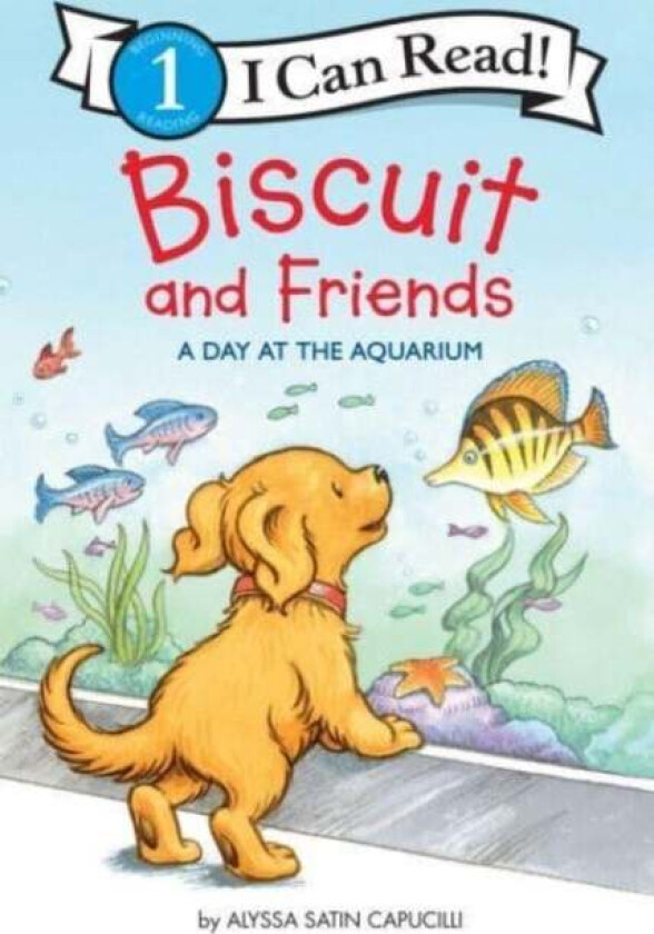 Biscuit and Friends: A Day at the Aquarium av Alyssa Satin Capucilli
