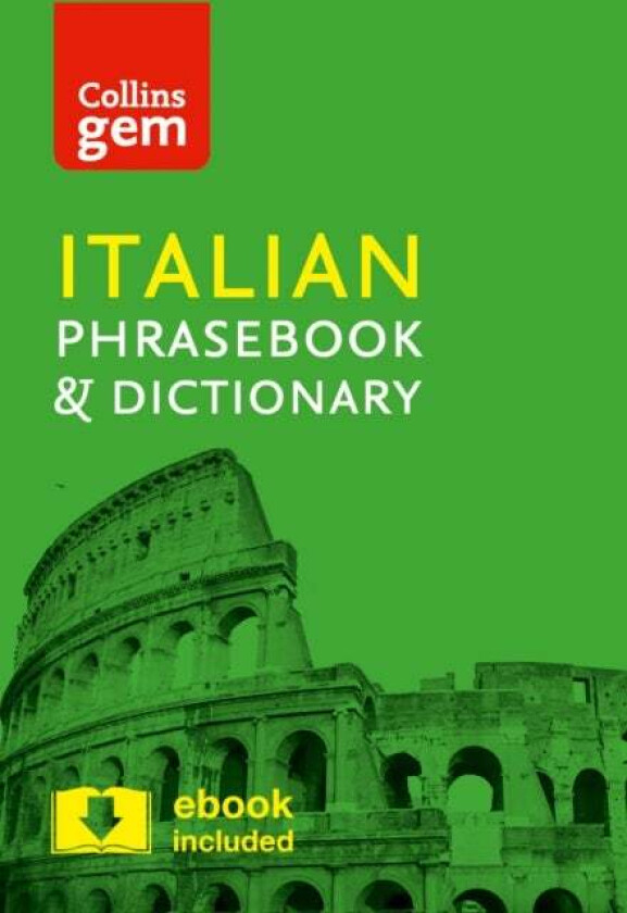 Collins Italian Phrasebook and Dictionary Gem Edition av Collins Dictionaries