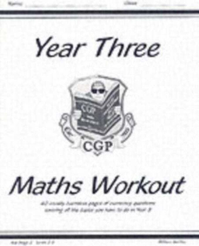 KS2 Maths Workout - Year 3 av CGP Books