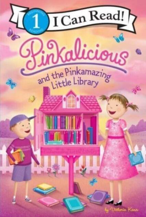Pinkalicious and the Pinkamazing Little Library av Victoria Kann
