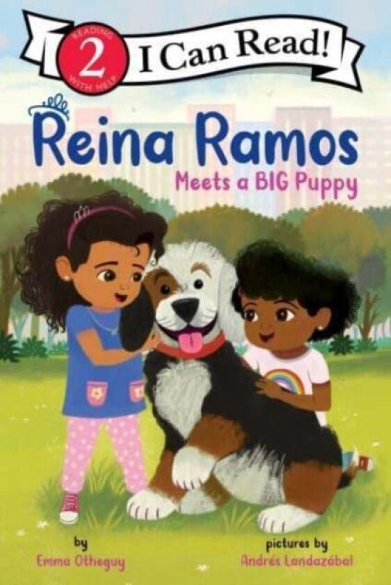 Reina Ramos Meets a BIG Puppy av Emma Otheguy
