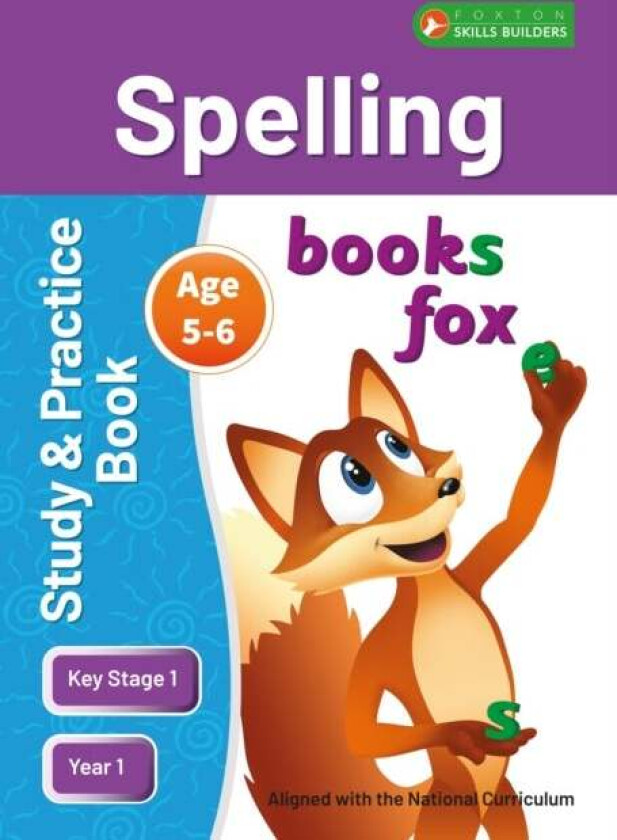 KS1 Reading and Comprehension Study & Practice Book for Ages 5-7 - Perfect for learning at home or u av Foxton Books