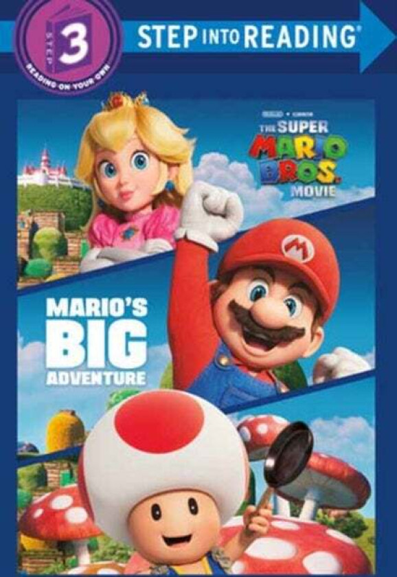 Mario's Big Adventure (Nintendo and Illumination present The Super Mario Bros. Movie) av Mary Man-Kong