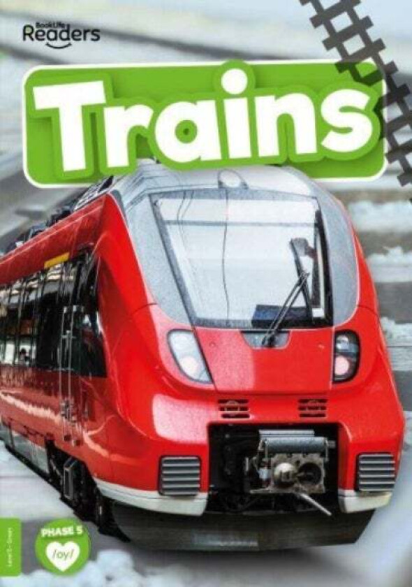 Trains av Charis Mather