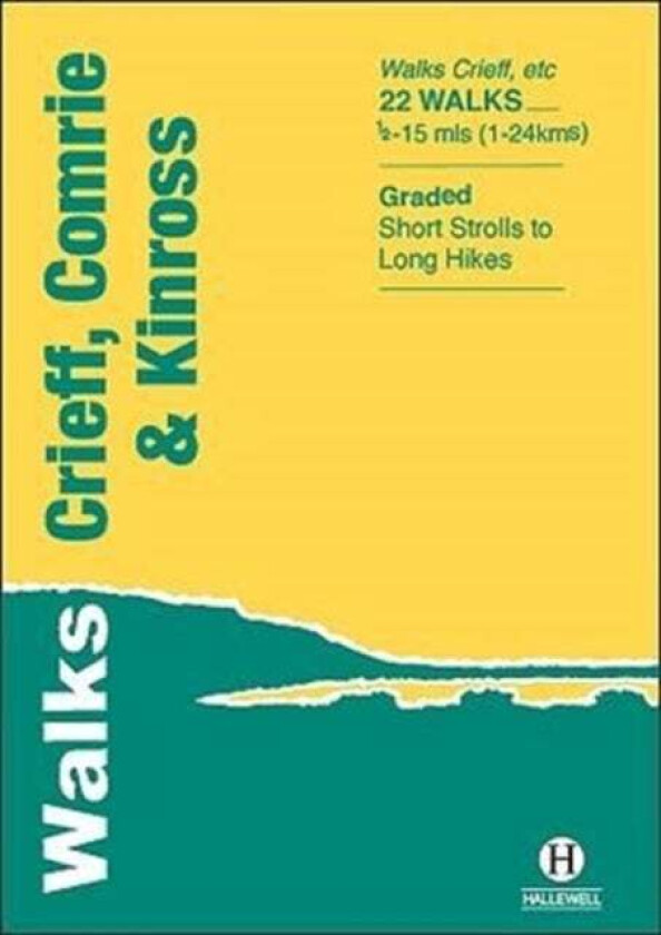 Walks Crieff, Comrie & Kinross av Alistair Lawson