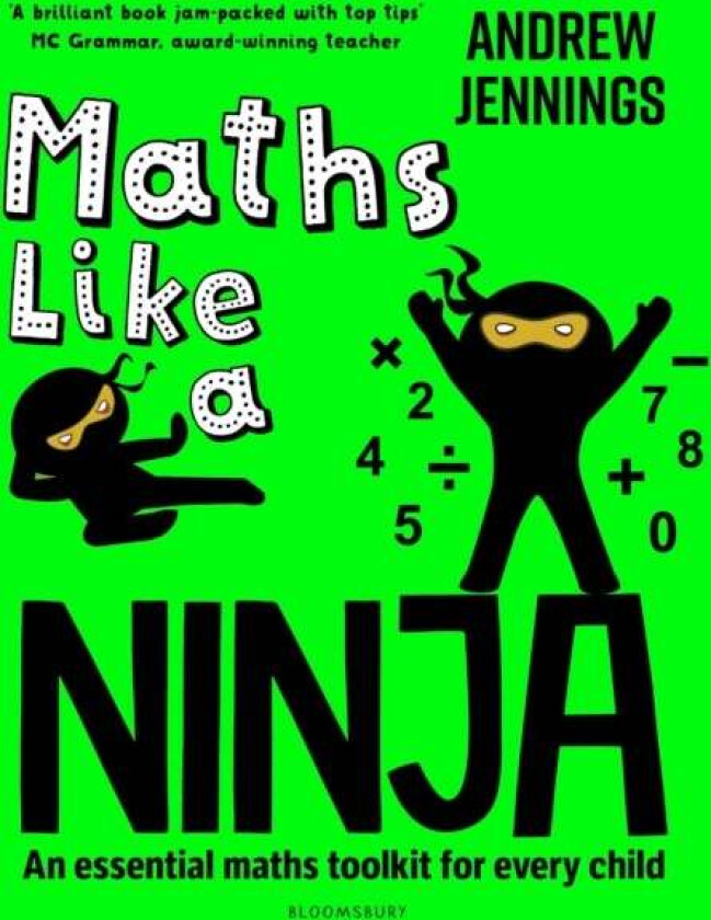 Maths Like a Ninja av Andrew Jennings