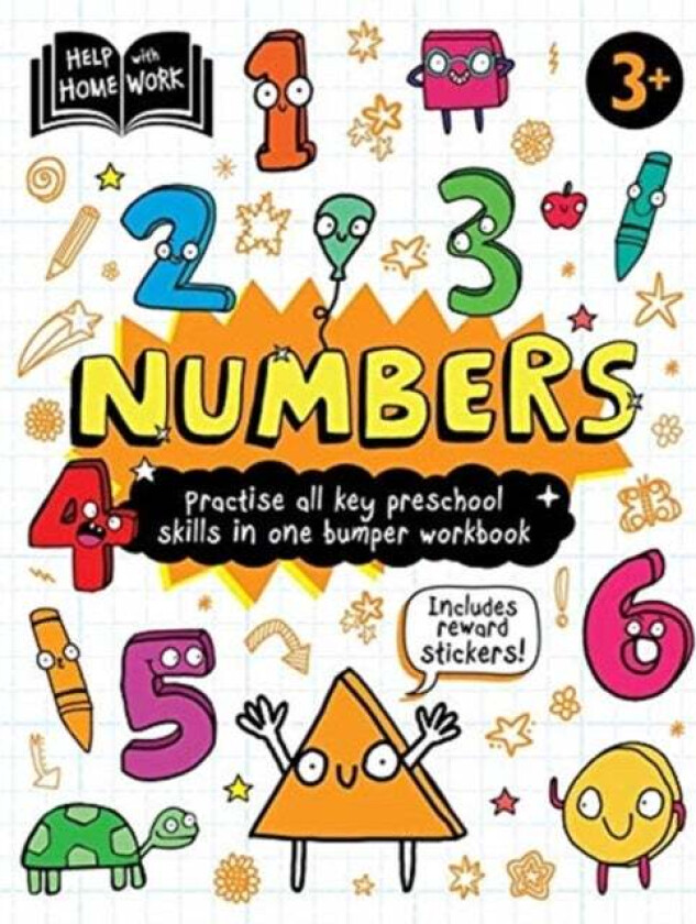 Help With Homework: 3+ Numbers av Autumn Publishing