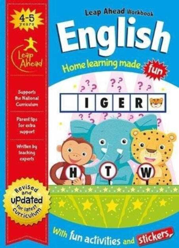 English Age 4-5