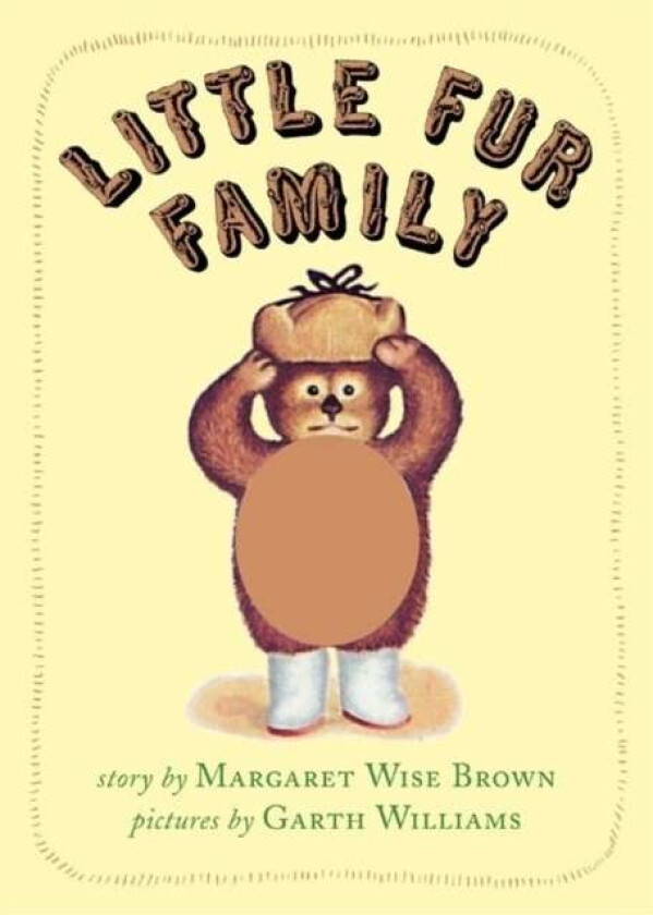 Little Fur Family Board Book av Margaret Wise Brown