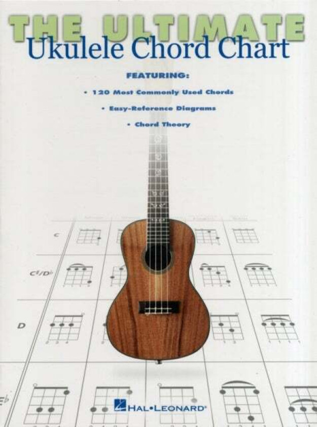 The Ultimate Ukulele Chord Chart av Hal Leonard Publishing Corporation