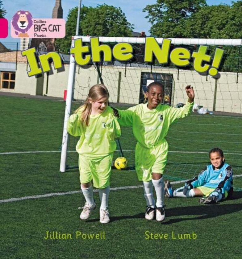 In the Net! av Jillian Powell, Steve Lumb