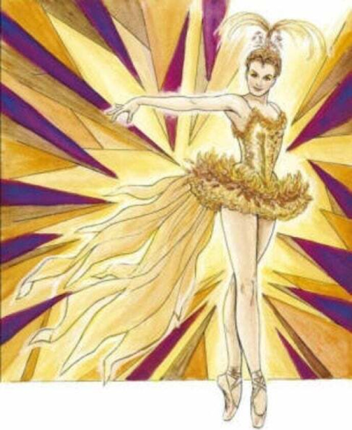 Ballet Costumes Coloring Book av Brenda Sneathen Mattox