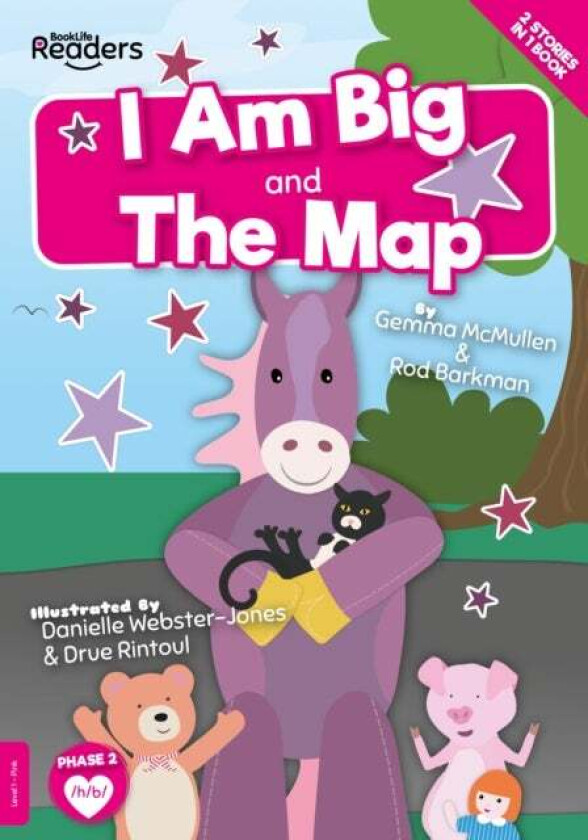 I Am Big and The Map av Rod Barkman, Gemma McMullen