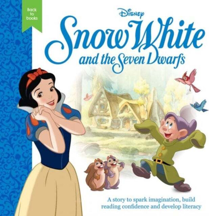 Disney Back to Books: Snow White and the Seven Dwarfs av Disney