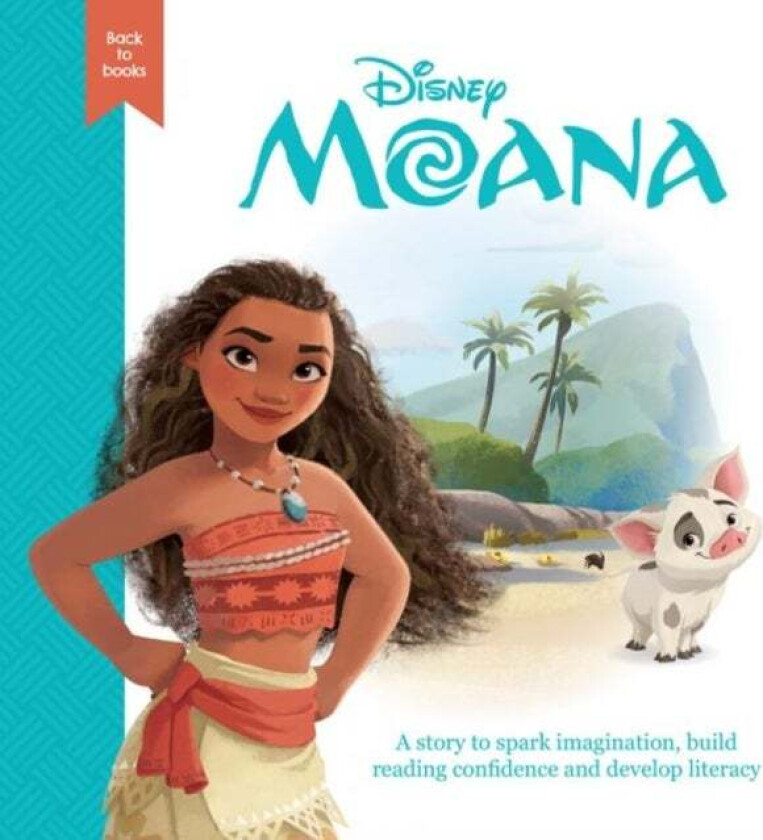 Disney Back to Books: Moana av Disney