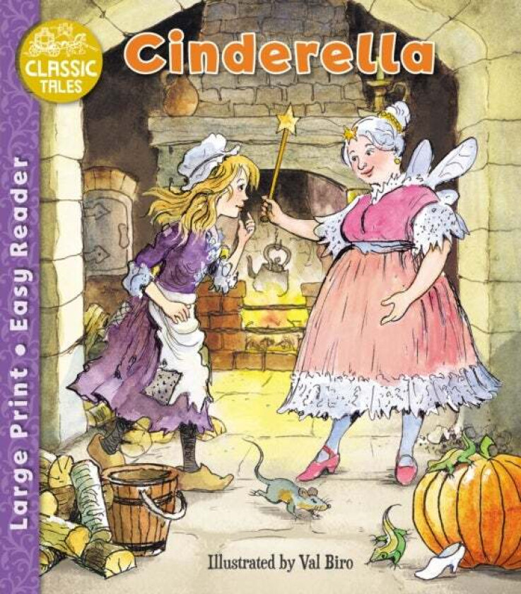 Cinderella av Val Biro