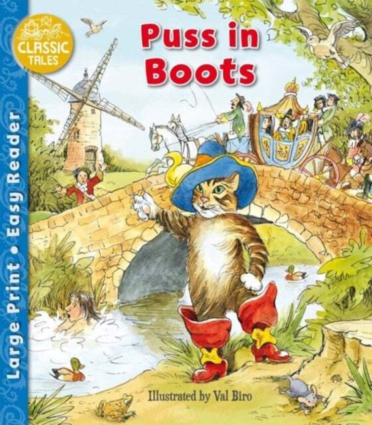 Puss in Boots av Charles Perrault