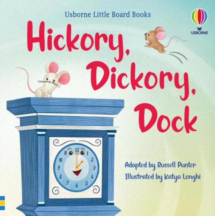 Hickory Dickory Dock av Russell Punter