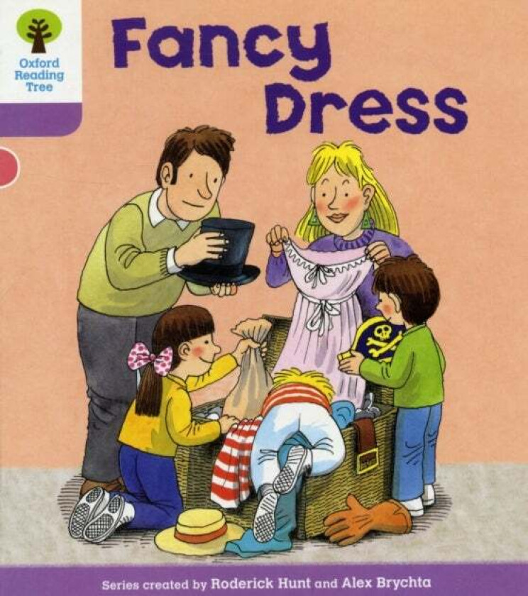 Oxford Reading Tree: Level 1+: Patterned Stories: Fancy Dress av Roderick Hunt